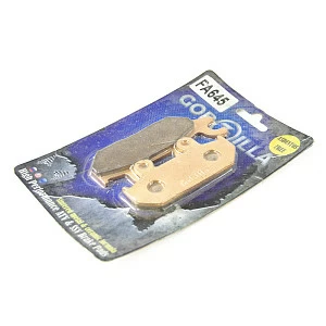 Колодки тормозные дисковые YAMAHA Viking,Wolverine,BRP Commander Max,Maverick (усилен.) FA645