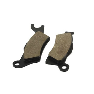 Колодки дискового тормоза ATV BRP G2 с 2012 г. левые FA618  SM-PARTS