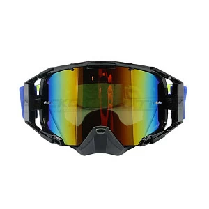Очки кроссовые ROCKOT RM-391 красная линза