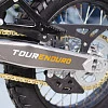Мотоцикл Regulmoto TE (Tour Enduro) PR, 6 скоростей (Черный/ оранжевый)