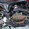 Мотоцикл Regulmoto TE (Tour Enduro) PR, 6 скоростей (Черный/ оранжевый)