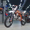 Питбайк KAYO BASIC TT125EM 17/14 KRZ (механ. сцепл., эл. стартер 2022 г.)