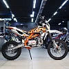 Питбайк KAYO BASIC TT125EM 17/14 KRZ (механ. сцепл., эл. стартер 2022 г.)