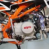 Питбайк KAYO BASIC TT125EM 17/14 KRZ (механ. сцепл., эл. стартер 2022 г.)