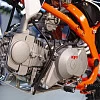 Питбайк KAYO BASIC TT125EM 17/14 KRZ (механ. сцепл., эл. стартер 2022 г.)