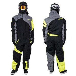 Комбинезон для снегохода KLIM RAILSLIDE №1 (черн/желт, XXL)