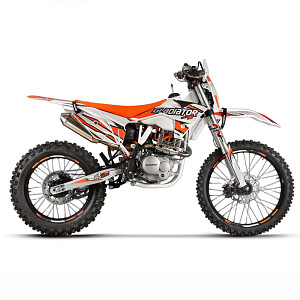 Мотоцикл эндуро Gladiator K3 White