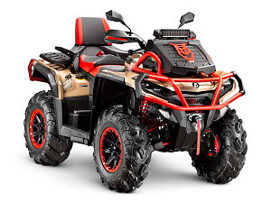Квадроцикл AODES PATHCROSS 1000L MUD PRO EPS (золотой) 2025