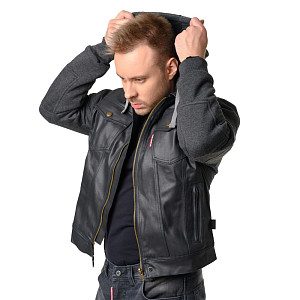 Мотокуртка комбинированная RACER муж. CORDURA DENIM