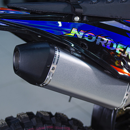 Мотоцикл Regulmoto Norden (Черный/синий, 102906-1)