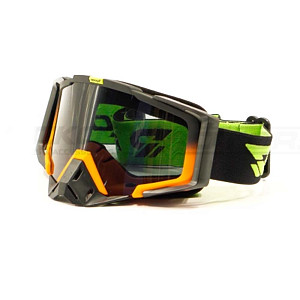 Очки кроссовые ROCKOT RM-323 тонированная линза